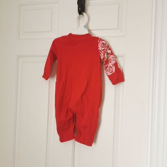 2/$20 Guess Romper / Jumpsuit size 3-6 m - Picture 6 of 6
